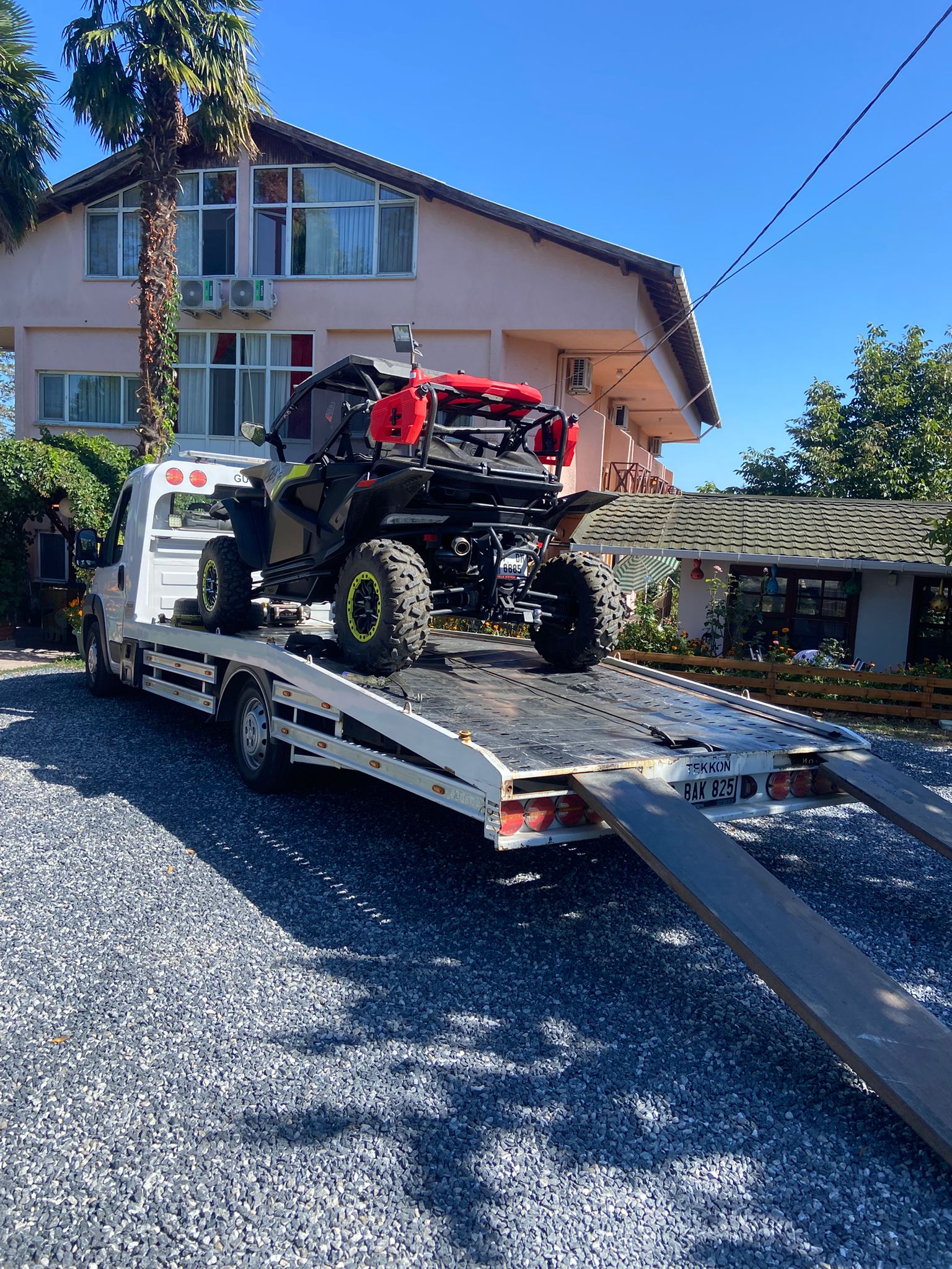 Planlı Araç Taşıma