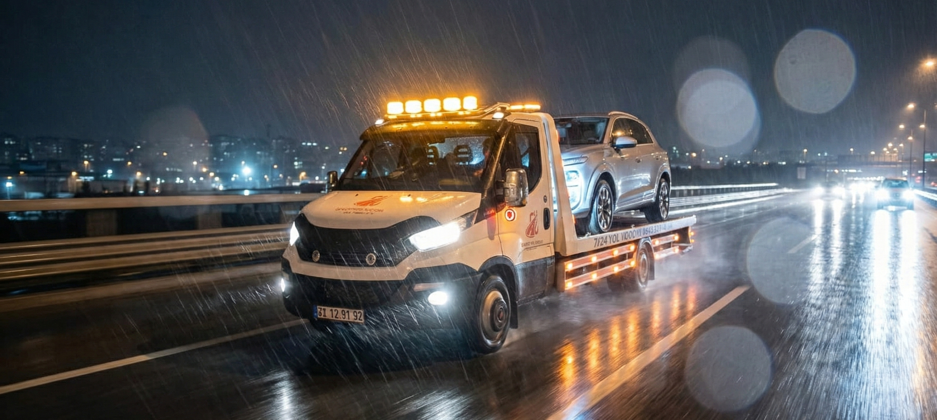 Kaza Sonrası Araç Taşıma